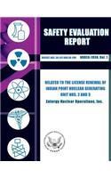 Safety Evaluation Report Related to the License Renewal of Indian Point Nuclear Generating Unit Nos. 2 and 3