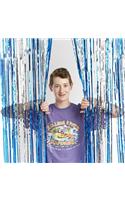 Vacation Bible School Vbs 2018 Rolling River Rampage Blue/Silver Foil Decorating Curtain: Experience the Ride of a Lifetime With God!