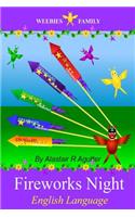 Weebies Family Fireworks Night English Language