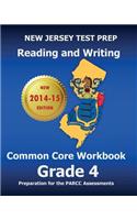 New Jersey Test Prep Reading and Writing Common Core Workbook Grade 4: Preparation for the Parcc Assessments