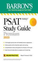 PSAT/NMSQT Study Guide, 2023: Comprehensive Review with 4 Practice Tests + an Online Timed Test Option: (Barron's Test Prep)