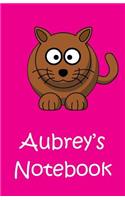 Aubrey's Notebook