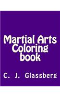 Martial Arts Coloring book