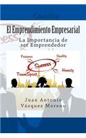 El Emprendimiento Empresarial