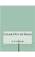 Color Out of Space