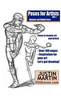 Poses for Artists Volume 1 - Dynamic and Sitting Poses