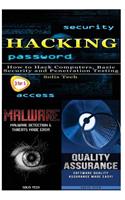 Hacking + Malware + Quality Assurance