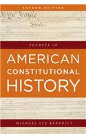 Sources in American Constitutional History