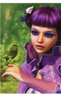 Dawn Song Goddess Notebook: 150 page Notebook Journal Diary
