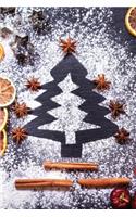 Holiday Powdered Suger Notebook