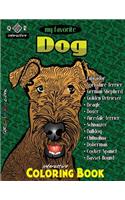 My Favorite Dog Coloring Book