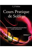 Cours Pratique de Solfège, Niveau 2