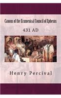 Canons of the Ecumenical Council of Ephesus