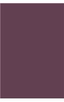 Eggplant Notebook: 150 Dot Grid Pages