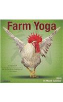 Farm Yoga 2019 Wall Calendar