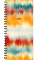 Bohemian Tie Dye 2023 8.5 X 11 Softcover Weekly Planner