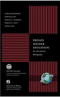 Private Higher Education