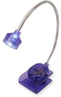 i-Lite (Purple): The Ultra-Mini Booklight