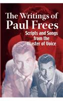 Writings of Paul Frees