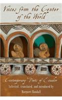 Voices from the Center of the World: Contemporary Poets of Ecuador
