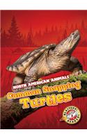Common Snapping Turtles: (North American Animals)