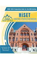 HiSET 2019 Preparation Book for the NEW Outline: HiSET Study Book & Practice Exam Questions for the High School Equivalency Test