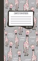 Composition Notebook