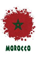 Morocco Flags Notebook