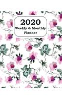 2020 Weekly & Monthly Planner