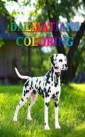 Dalmatians coloring