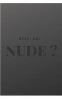 Star oui, nude ?
