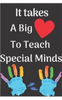 It Takes A Big Heart To Teach Special Minds