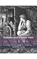 Ballads and Verses Vain