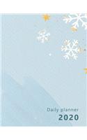 Daily Planner: Large, 1 day per page. Daily Schedule, Goals, To-Dos, Assignments and Tasks. Includes Gratitude section, Meal planner, Mood and Water intake tracker