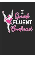 I speak fluent bunhead