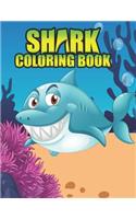 Shark Coloring Book