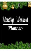 Monthly Workout Planner