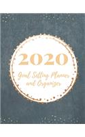 2020 Goal Setting Planner and Organizer