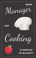 Manager & Cooking Notebook