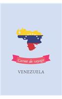Carnet de voyage Venezuela: Journal de voyage personnalisé à compléter - Cahier de 100 pages pour 50 destinations - Spécial Venezuela