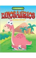 Colorear Dinosaurios (Spanish Edition)