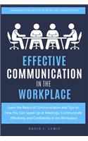 Effective Communication in the Workplace