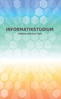 Informatikstudium Terminplaner 2019 2020: Mein Planer von Juli bis Dezember 2020 in A5 Softcover - Perfekt für Schule, Studium oder Arbeit - Timer, To Do, Studenplan, Notizen - Bunte Rautenm