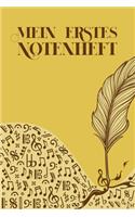 Mein erstes Notenheft