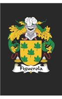 Figuerola: Figuerola Coat of Arms and Family Crest Notebook Journal (6 x 9 - 100 pages)