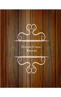 Notary Public Record