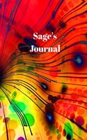 Sage's Journal: Personalized Lined Journal for Sage Diary Notebook 100 Pages, 6" x 9" (15.24 x 22.86 cm), Durable Soft Cover