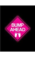 Bump Ahead: Pregnancy Planner And Organizer, Diary, Notebook Mother And Child