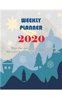 Weekly Planner 2020