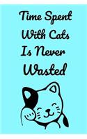 Time Spent With Cats Is Never Wasted